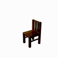 Wooden Chair - Basic