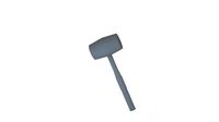 Rubber hammer