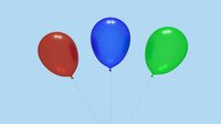 BALLOONS WITH ANIMATION