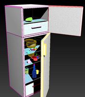 Fridge icebox