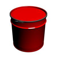 Tapered metal barrel with rings