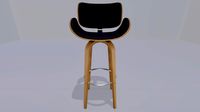 Slovang 26 inch Mid-Century Barstool