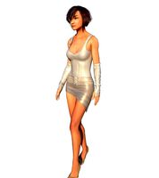 Realistic East Asia Beauty Girl Brady