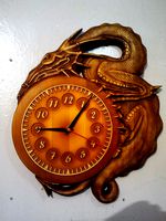 drago-clock 3D model STL CNC