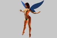 Pixie 1 3D Model