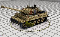 SdKfz 181 Panzerkampfwagen VI Tiger Ausf. E