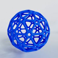 Ball for 3d printing