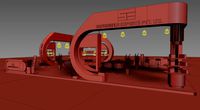 Exhibition stand 8x12 meter