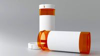 Med Quality Pill Bottle