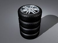 Tyre and Alloy
