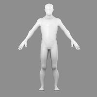 Male Base Mesh