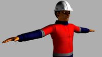 Male Worker