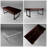 wooden table