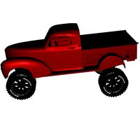 Studebaker M Series Lowrider Monster Truck