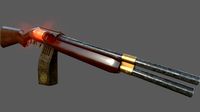 Steampunk Shotgun