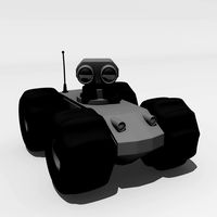 cartoon camera vehicle