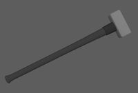 Square-Headed Sledgehammer