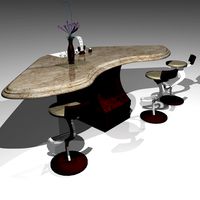 Corner Kitchen Island