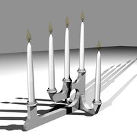 Candle Base