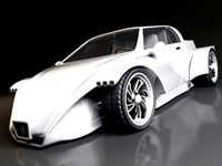 Concept sports car