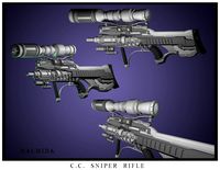 CC Sniper Rifle
