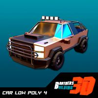 Car Low Poly 4