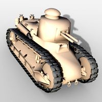 Renault Military Tank