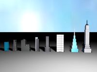 skyscrapers