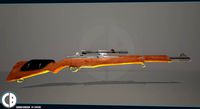 M1 Garand - Scoped with Cheekrest