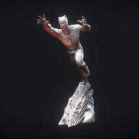 BLACK HERO PANTHER V2 - FIGURE