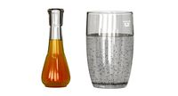 Glass and Flask