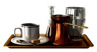 Retro Coffee Set