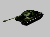 Iosif Stalin 2 Tank