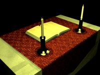 stone and cloth step