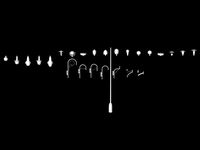 Street lampe kit low poly