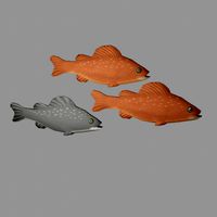 Cartoon fish