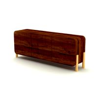 Contemporary Wooden Cabinet