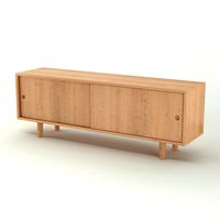 Contemporary Wooden Sideboard