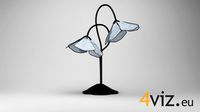 Decoration 0107 - lamp