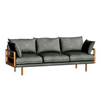 Sofa - Propus - Highpoly 3D/Lowpoly 3D