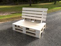 Pallet sofa