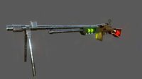 Steampunk Browning Automatic Rifle M1918.