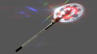Steampunk Two-Handed Sawblade