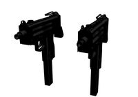 Ingram Mac 10 SMG machine gum 9mm