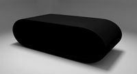 Elliptical Coffee Table