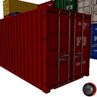 20ft Shipping Container