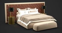 Vittoria Frigerio Durini Bed