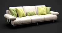 Photorealistic Sofa 013