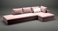 Photorealistic Sofa 002