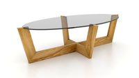 Viesso Ablo Oval Coffee Table